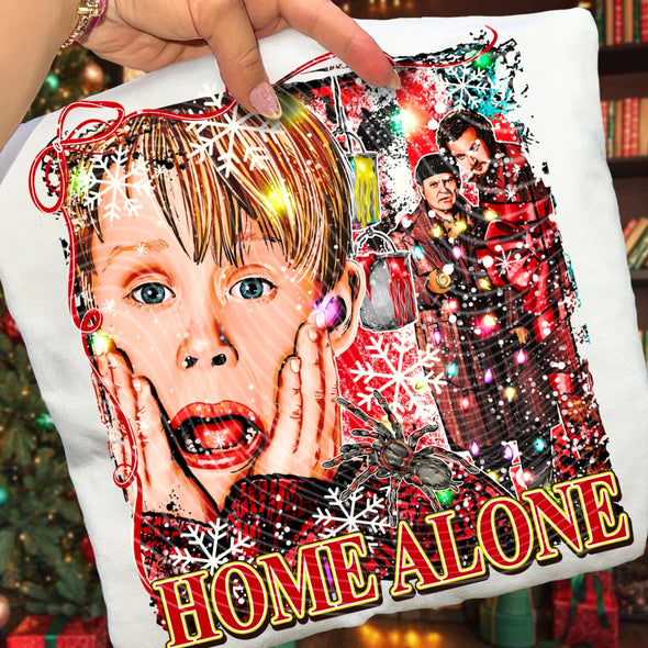 Home Alone - DTF Transfer