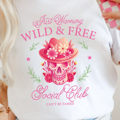 Wild & Free - DTF
