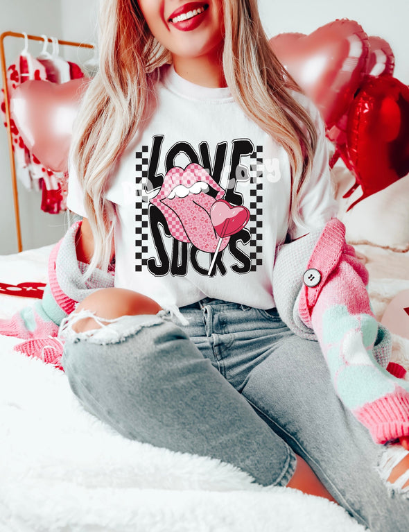 Love Sucks - DTF