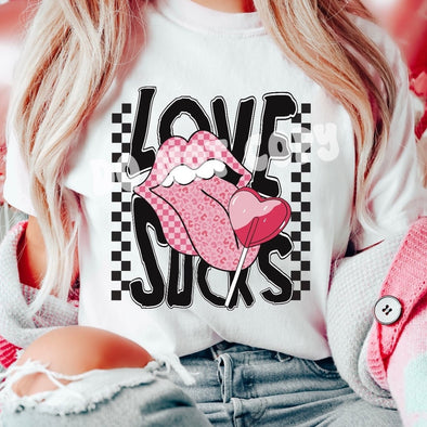Love Sucks - DTF