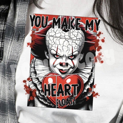 You Make My Heart Float - DTF