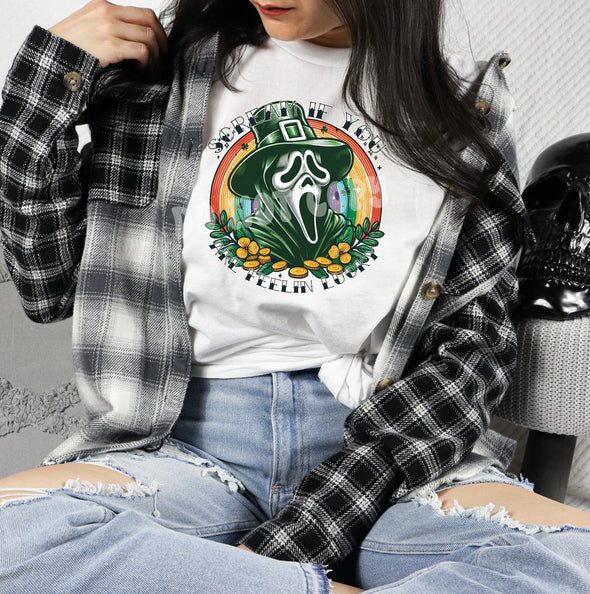 Scream If You Are Feelin Lucky - DTF