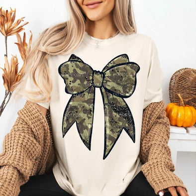 Camo Bow - DTF