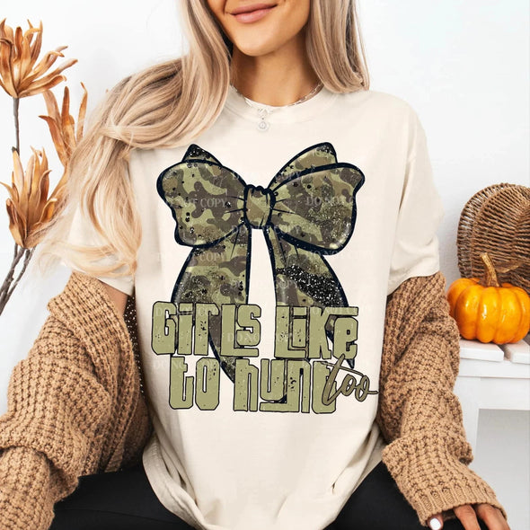 Girls Like To Hunt Too - DTF