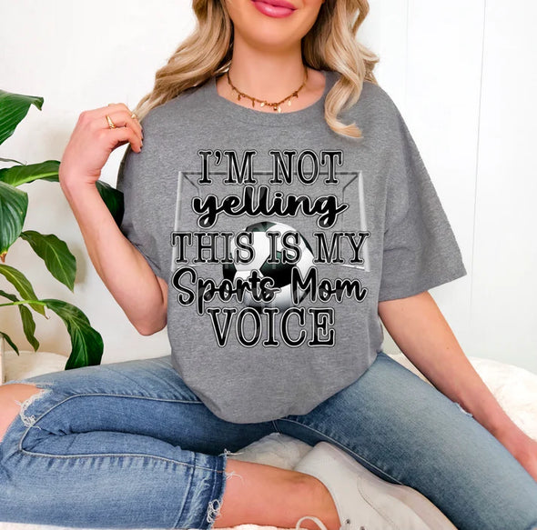 Soccer Mom Voice - DTF Transfer