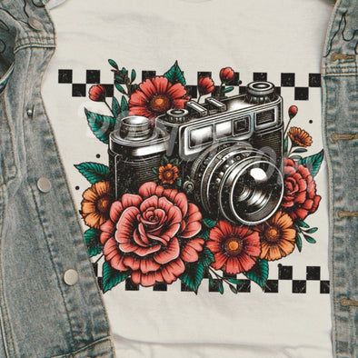 Vintage Camera - DTF