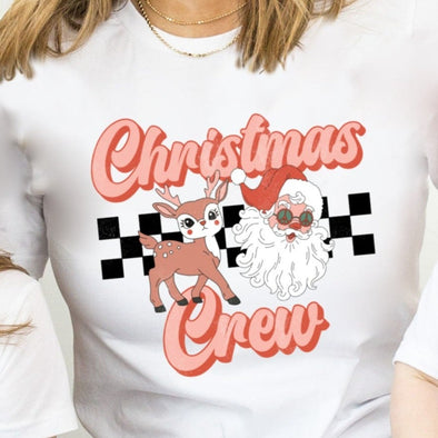 Christmas Crew Santa - DTF Transfer