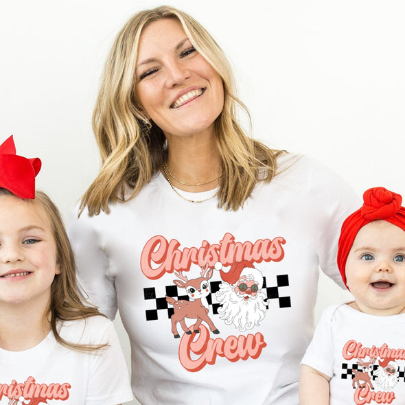 Christmas Crew Santa - DTF Transfer
