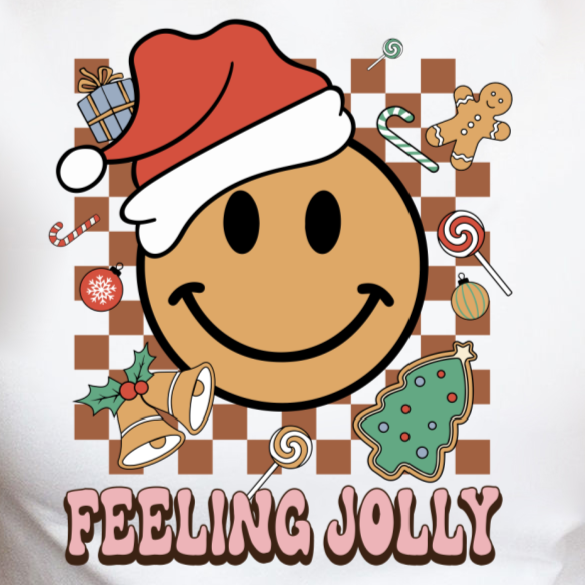 Feeling Jolly - DTF Transfer