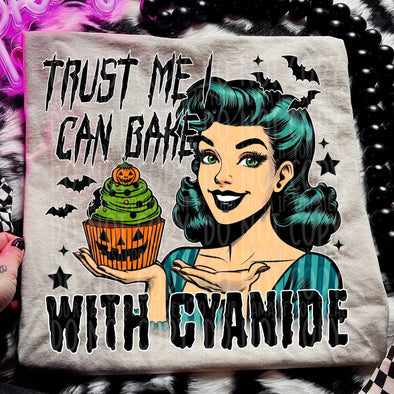 With Cyanide - DTF