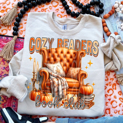 Cozy Readers -  DTF Transfer