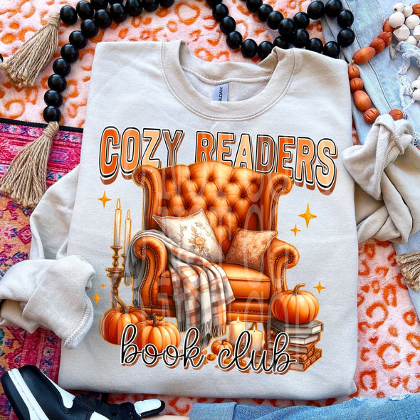 Cozy Readers -  DTF Transfer