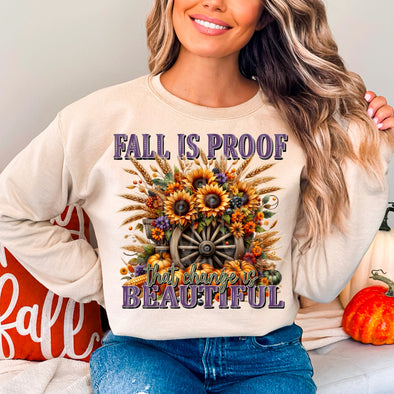 FALL IS PROOF -  DTF Transfer