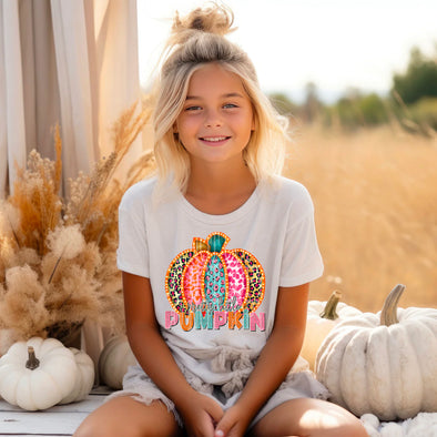 Pretty Little Pumpkin -  DTF Transfer