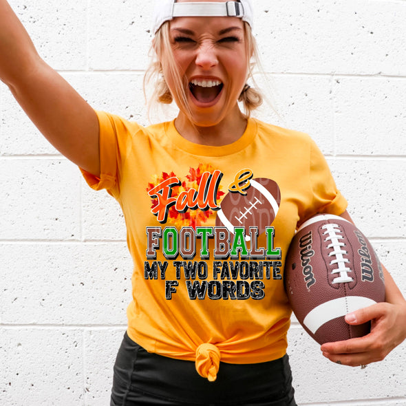 FALL & FOOTBALL -  DTF Transfer