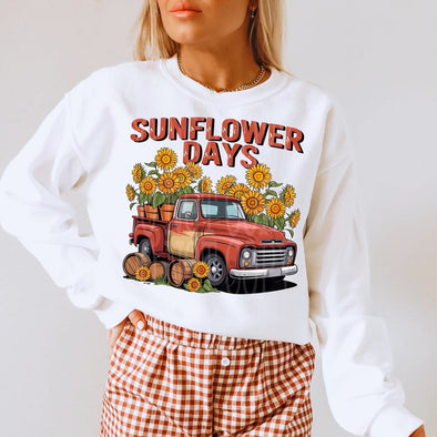 SUNFLOWER DAYS -  DTF Transfer
