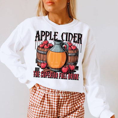 APPLE CIDER -  DTF Transfer