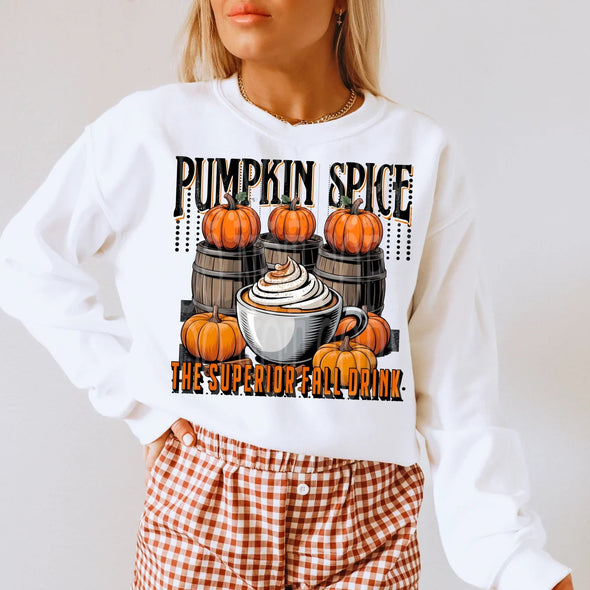 PUMPKIN SPICE -  DTF Transfer