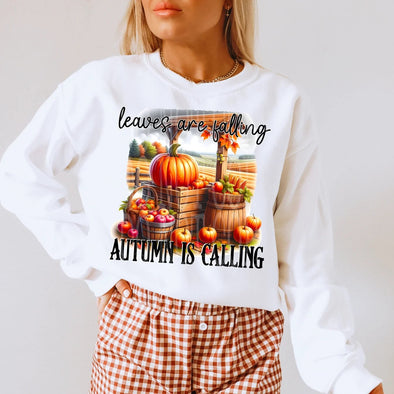 LEAVES ARE FALLING -  DTF Transfer