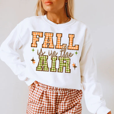 FALL IS IN THE AIR -  DTF Transfer