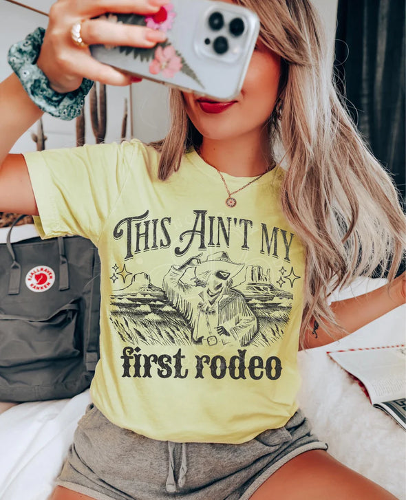 First Rodeo - DTF