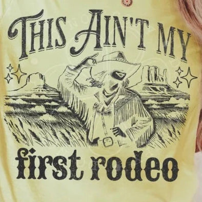 First Rodeo - DTF