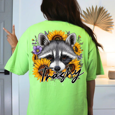 TRASHY  - DTF Transfer