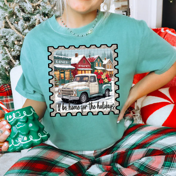 I'LL BE HOME STAMP - DTF Transfer