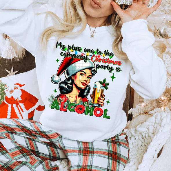 MY PLUS ONE - DTF Transfer