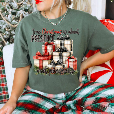 TRUE CHRISTMAS - DTF Transfer