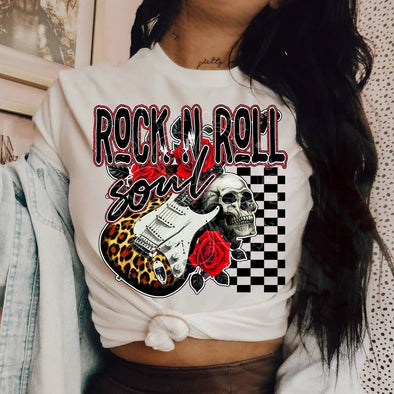 ROCK N ROLL SOUL - DTF Transfer
