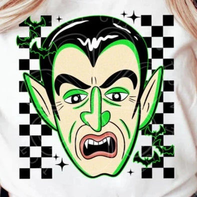 Vintage Dracula - DTF