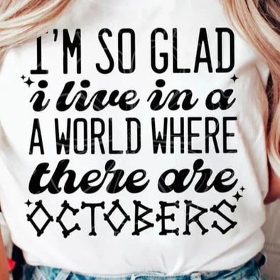 There Is Octobers - DTF