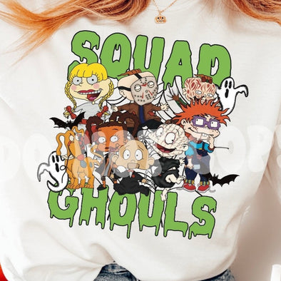 Squad Ghouls -  DTF