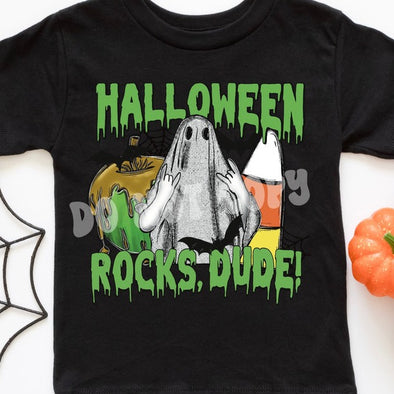 Halloween Rocks Dude -  DTF