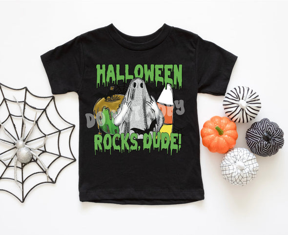 Halloween Rocks Dude -  DTF