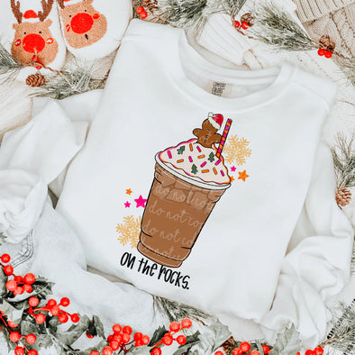 On the rocks - DTF Transfer