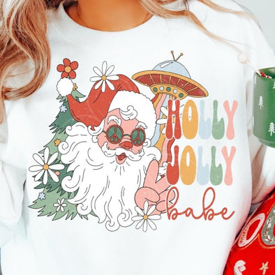 Holly Jolly Babe - DTF