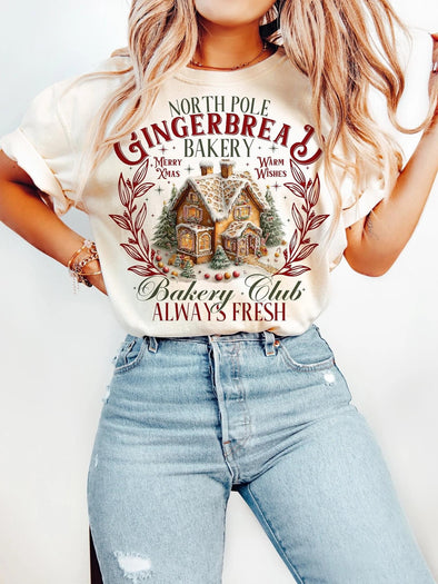 Gingerbread Bakery Club - DTF