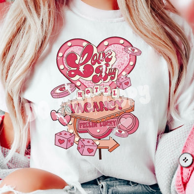 Love Bug Hotel - DTF