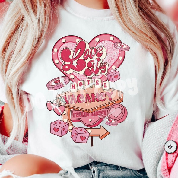 Love Bug Hotel - DTF