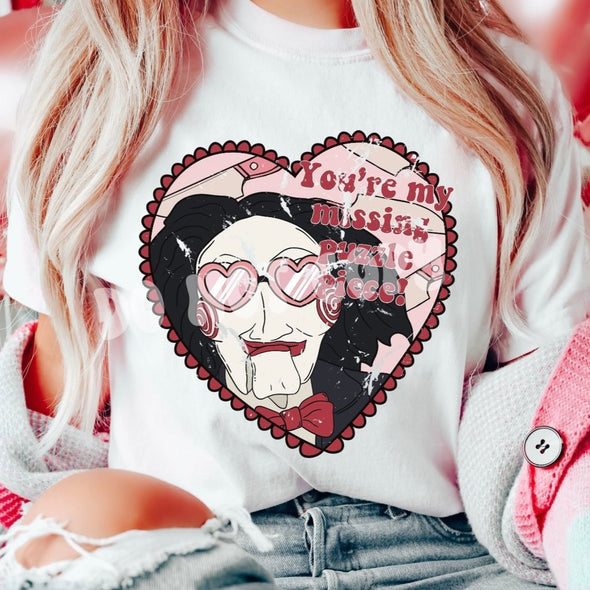 You’re My Missing Puzzle Piece - DTF