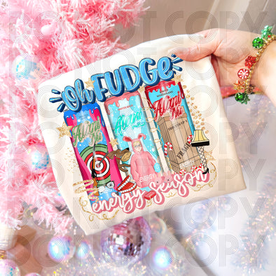 Fudge  - DTF Transfer