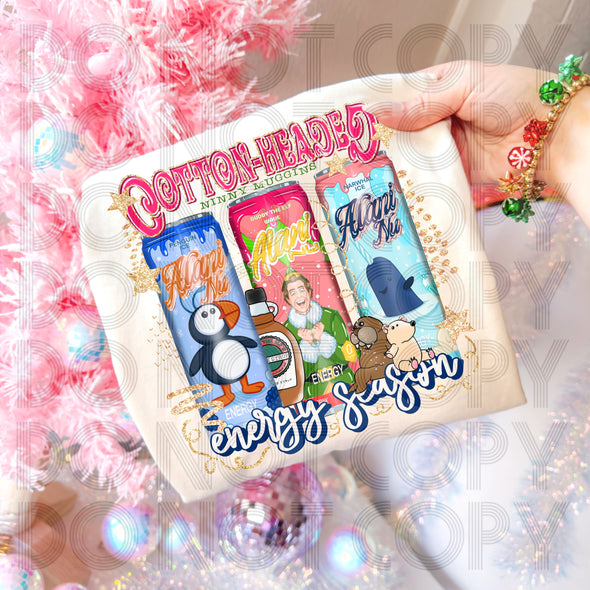 Cotton  - DTF Transfer