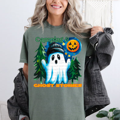Camping & Ghost Stories - DTF Transfer