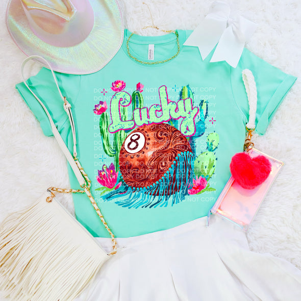 Lucky - DTF Transfer