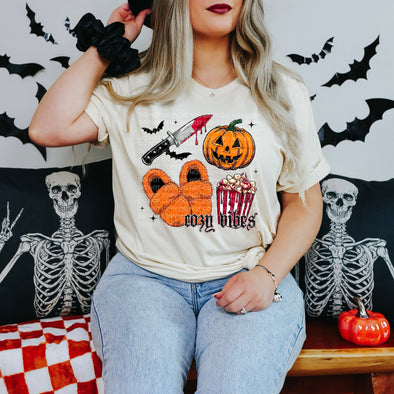 Cozy Vibes - DTF Transfer