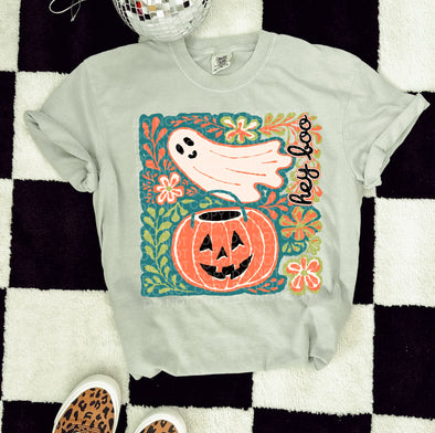 Hey Boo - DTF Transfer