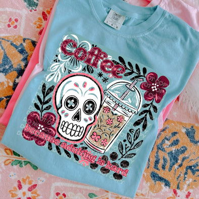 Coffee - DTF Transfer