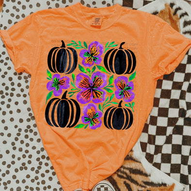 Pumpkin Collage - DTF Transfer